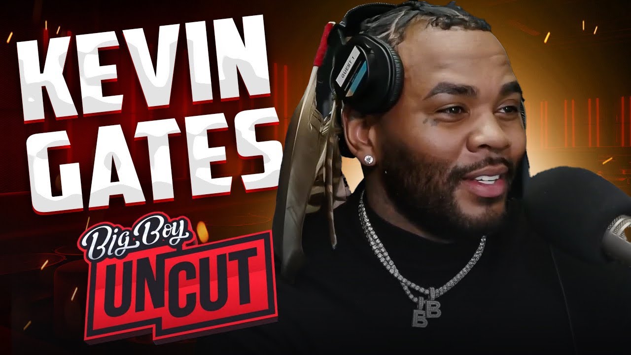 Kevin Gates Talks Energy, Physical Relationships, Chakras, and Social Media | Big Boy UNCUT