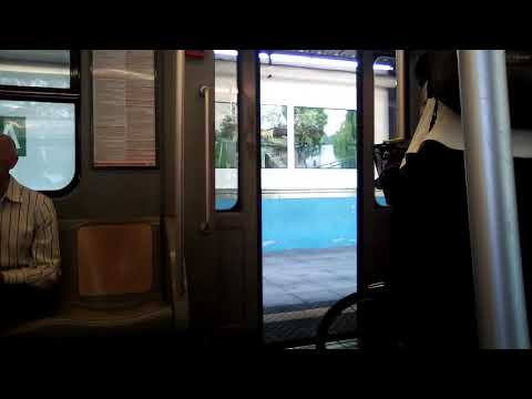 Viaggio sulla M2 Abbiategrasso - Gessate da c.na burrona a Cernusco s./n.