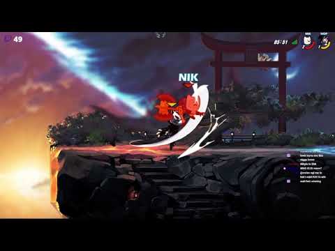 old man Nikyle raging after money matching passive guy.