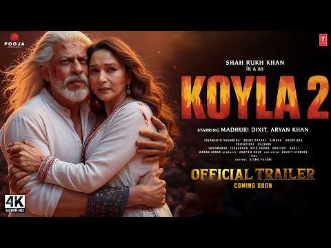 KOYLA 2 - Official Trailer | Shah Rukh Khan | Sunny Deol | Madhuri Dixit | New Movies Trailers 2025
