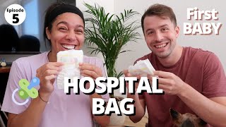 HOSPITAL BAG for Our First Baby | Our Pregnancy Journey Episode 5