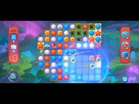 Fishdom Hard Level 6222 (No Boosters) @choraelmin