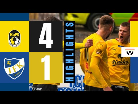 Huippuhetket: KuPS - IFK Mariehamn 23.4.2025 | Veikkausliiga 2025