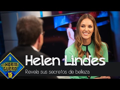 ¿Las top-models se jubilan? Helen Lindes defiende la "moda real" - El Hormiguero