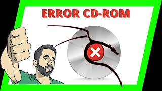 🦁 COMO SOLUCIONAR el problema de detección de ERRORES y montaje de CD-ROM al instalar KALI LINUX