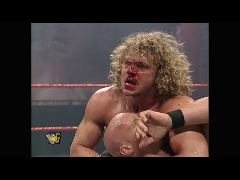 Brian Pillman Breaks Nose during match with Stone Cold Steve Austin! 1997 (WWF)