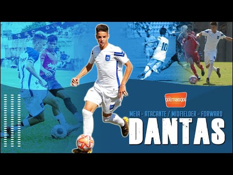⚽ DANTAS - MEIA / ATACANTE - Matheus Dantas de Oliveira