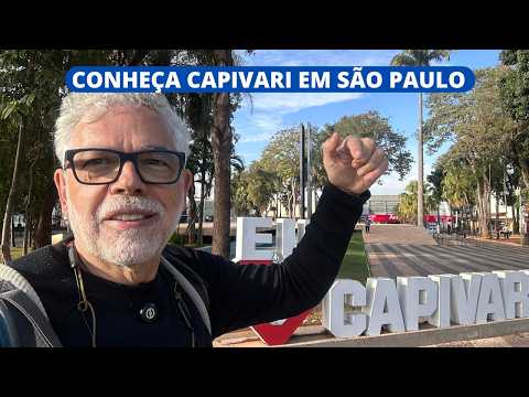 CONHEÇA A CIDADE DE CAPIVARI EM SÃO PAULO.