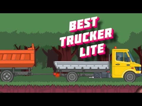 I play Best Trucker Lite I transfer boards to a furniture factory on a new truck