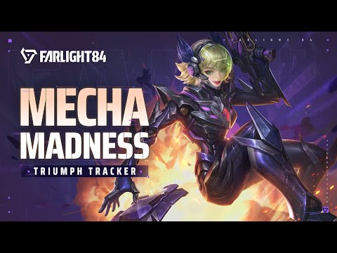 Mecha Madness | S2 Triumph Tracker Content Preview