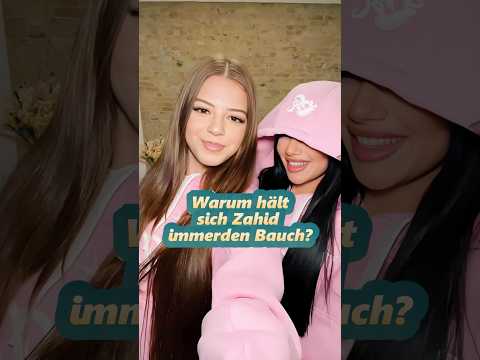 Warum hält sich Zahida immer den Bauch?#star #celebrity #zahide #dance
