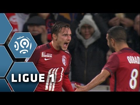 Goal Eric BAUTHEAC (28') / LOSC - FC Lorient (3-0)/ 2015-16