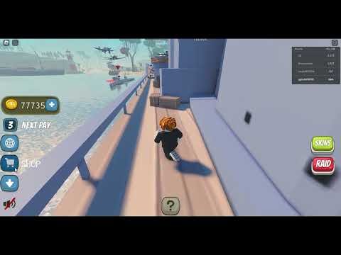 I built a level 999 999 999 navy fleet in Roblox (Tour)