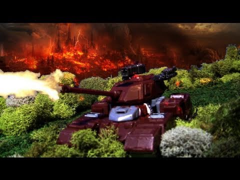 OPTIMUS PRIME reviews Warpath