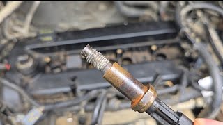 Como Cambiar el Sensor o Bulbo de temperatura de un Ford Escape del  2008 al 2012