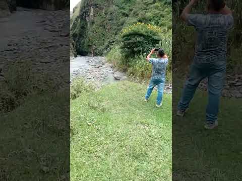puente juanambu 🏍️.... Nariño Colombia