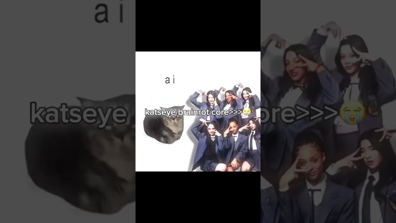katseye brainrot core 😭 #fyp#tiktok#viral#shortsfeed#viralvideo#katseye