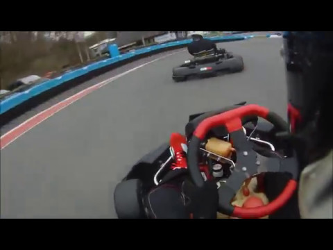 Club100 2017 Quadrant Race 2 Buckmore Park - Tom Edwards