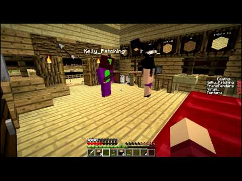 Tom&Co play: Modded Skyblock with Katya and Kelly - Part 19