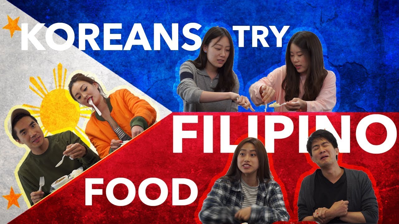 Do Koreans Like Filipino Food?