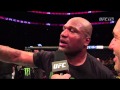 UFC 186: Rampage Jackson Octagon Interview.