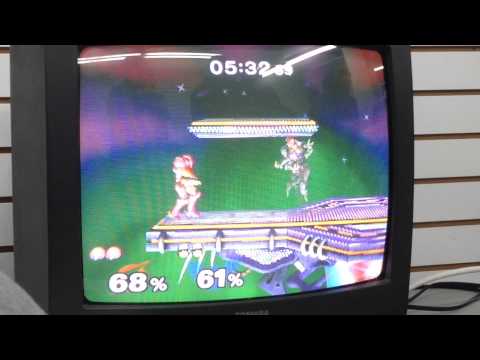 Super Nebulous Melee Singles - Knut (Samus) vs. Captain Smuckers (Falcon) - Losers Bracket
