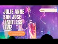 Julie Anne San Jose Limitless Live - Simula