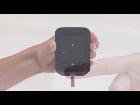 Performing a Blood Ketone Test - FreeStyle Optium Neo