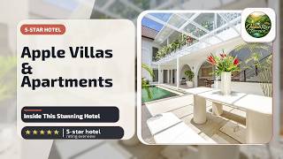 Apple Villas & Apartments - Inside This Stunning Hotel | Bali, Indonesia⭐