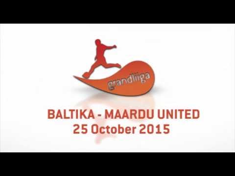 FC Baltika vs FC Maardu United - Goals and highlights