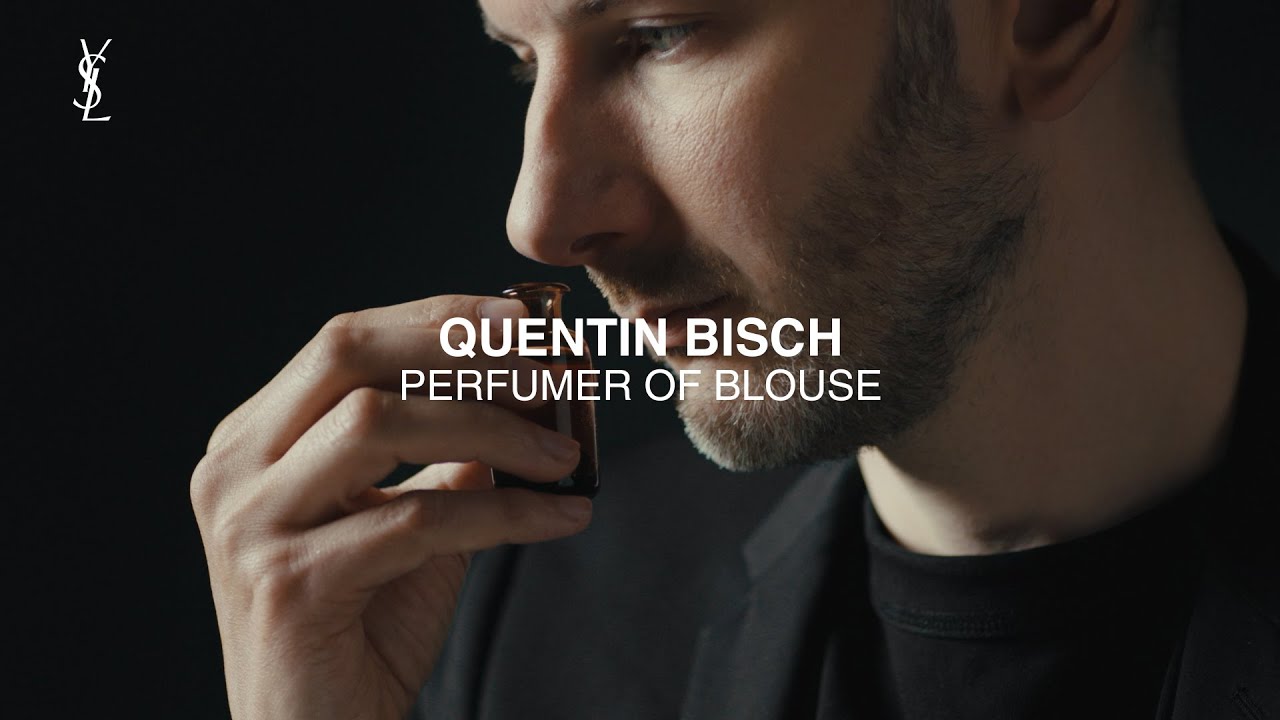 SCENT BLOUSE WITH QUENTIN BISCH