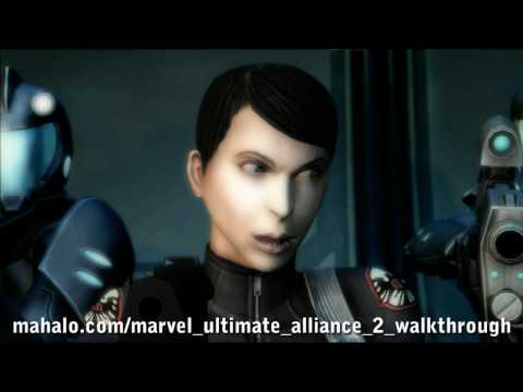 Marvel Ultimate Alliance 2: Walkthrough - Prison - End Cutscene