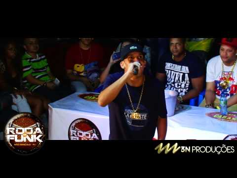 MC Rodson :: Apresentação sensacional no palco do Funk Carioca :: Full HD