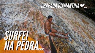 TOBOGÂ NATURAL | RIBEIRÂO DO MEIO | CHAPADA DIAMANTINA