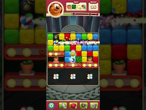 Toon Blast Level 3594 - NO BOOSTERS