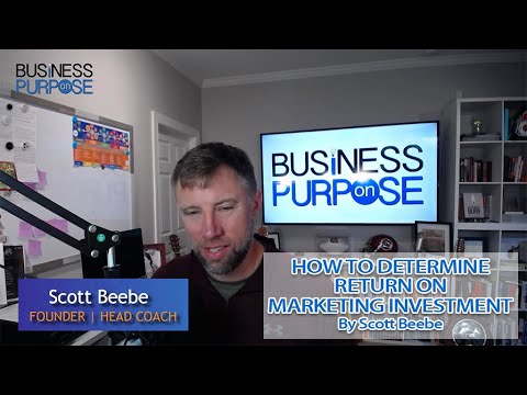 428: How To Determine Return On Marketing Investment