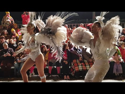 Juventude vareira @Desfile Escolas samba - Carnaval de Ovar 2019 - 2°
