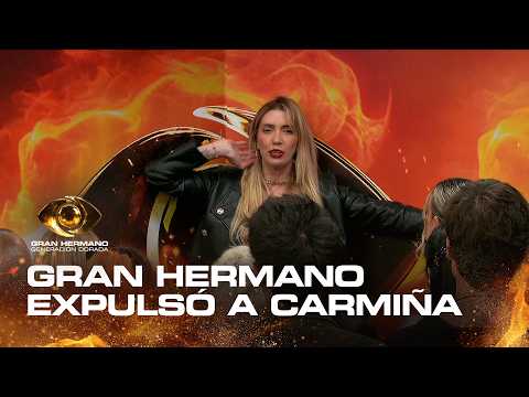 Carmiña es expulsada de Gran Hermano Generación Dorada tras sus dichos - Gran Hermano 2026
