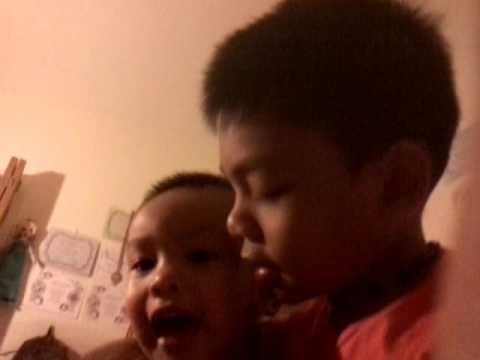 Me and my brother Rafael.