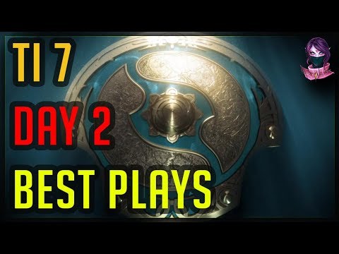 Best Plays and Epic Moments at The International 2017 Group Stage Day 2 Dota 2 #dota2 #ti7
