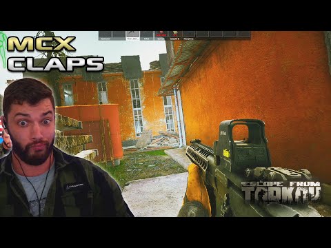 Shredding With The MCX - Full Raid - Escape From Tarkov