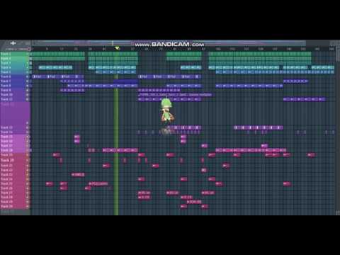 Psy Trance Full Track Template ( Fl Studio 20)