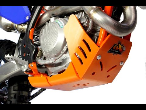 XTREM SKID PLATE / SABOT KTM 450EXCF / 500EXCF - AXP RACING