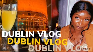 Travel Vlog Episode 4 | Black in Ireland | Black Owned Events | What people are wearing in Dublin