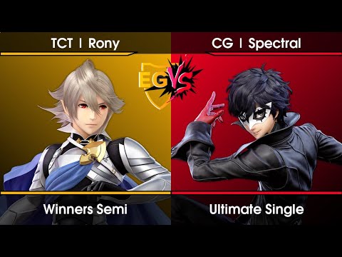 EGVS Weekly #68 Winners Semi - Rony (Corrin) Vs. Spectral (Joker) SSBU Ultimate Tournament