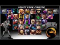 Mortal Kombat Trilogy MUGEN Mk2 Smoke Gameplay Playthrough