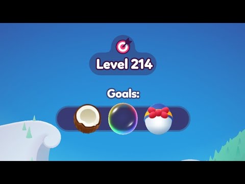 Disney Getaway Blast - Snowpeak Pass 15/34 - Level 214