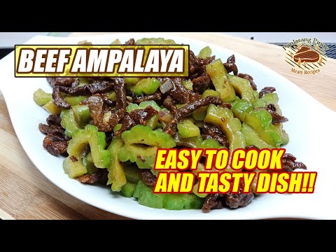 BEEF AMPALAYA 🥬EASY TO COOK AND TASTY DISH