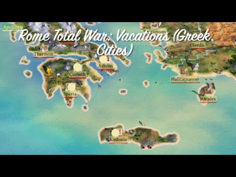 Rome Total War: Vacations (Greek Cities)