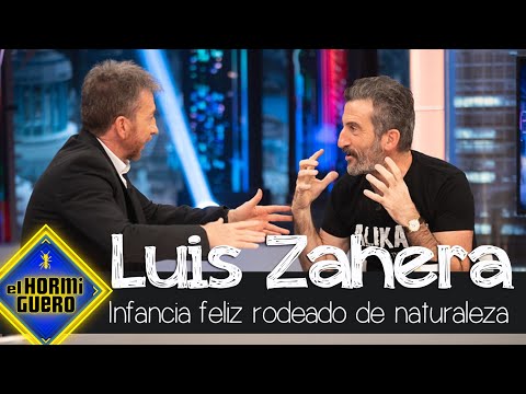 Luis Zahera cuenta su feliz infancia rodeado de naturaleza - El Hormiguero